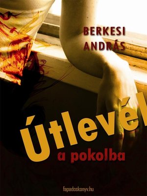 cover image of Útlevél a pokolba